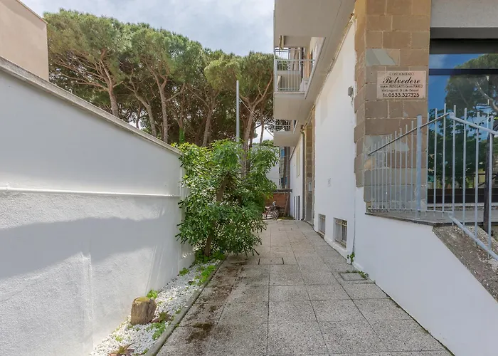 Apartament Flat Con Balcone E Parcheggio!