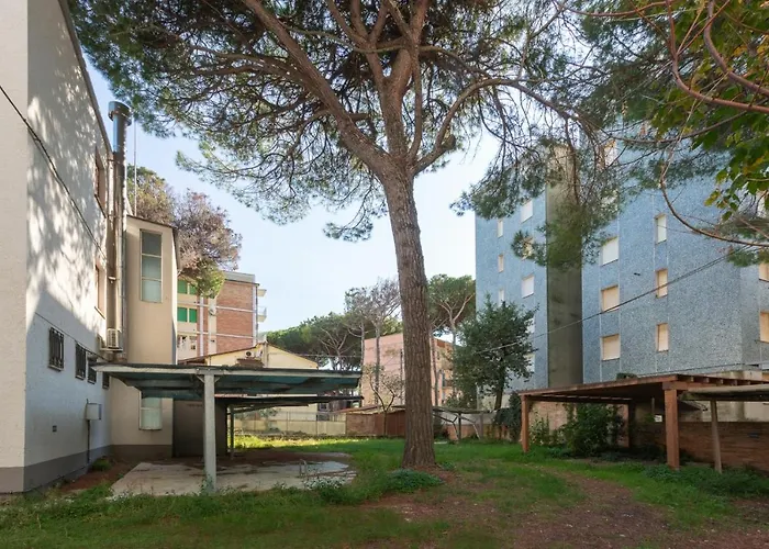 Flat Con Balcone E Parcheggio! Apartament